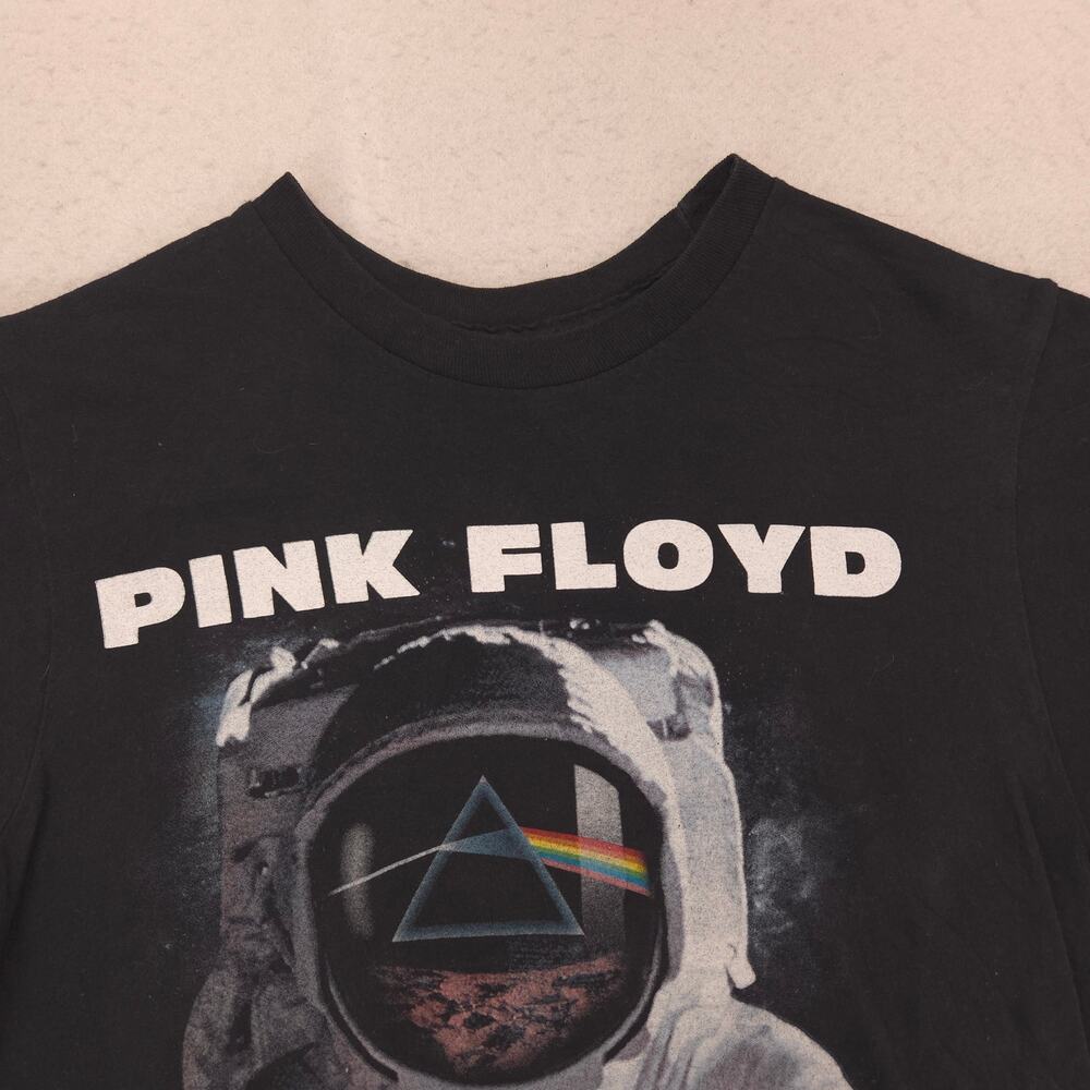 Pink Floyd Band Still FIrst In Space Crew Neck T Shirt Mens Size Medium M Black